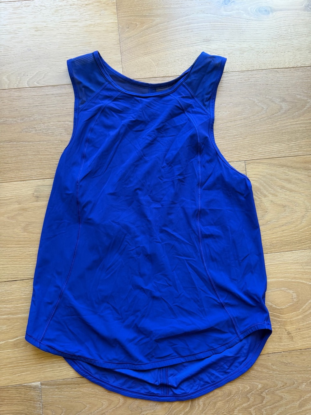 lululemon athletica Women's Tank Top - Cobalt Blue
